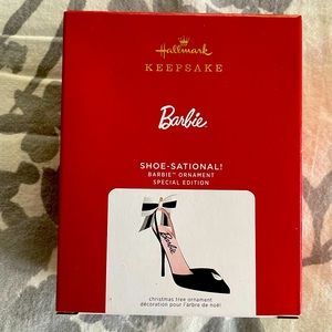Hallmark Barbie Special Edition 2021 Shoe-Sational Ornament